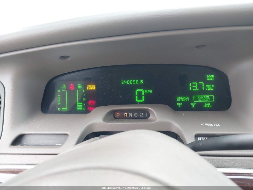 2003 Mercury Grand Marquis Ls VIN: 2MEFM75W73X708030 Lot: 43554715