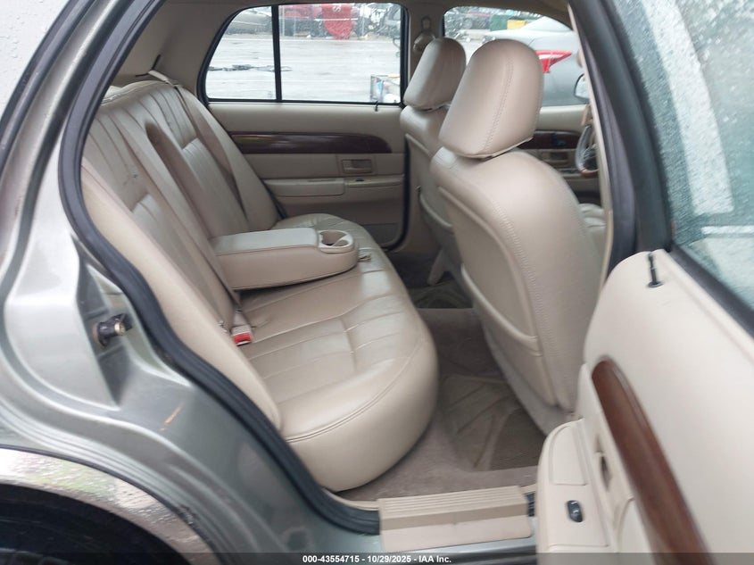 2003 Mercury Grand Marquis Ls VIN: 2MEFM75W73X708030 Lot: 43554715