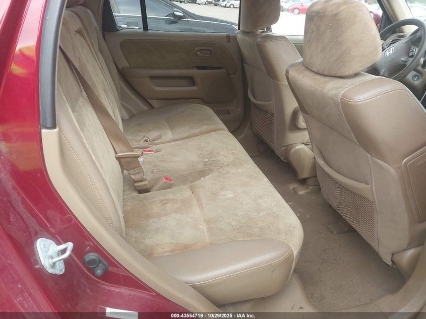 2004 Honda Cr-V Ex VIN: JHLRD78804C019556 Lot: 43554719