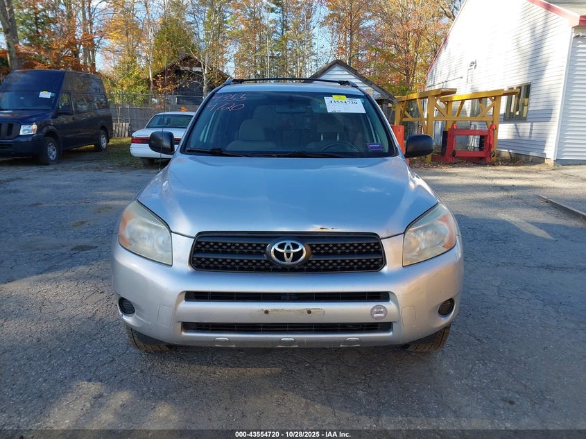 2007 Toyota Rav4 VIN: JTMBD33V175081691 Lot: 43554720