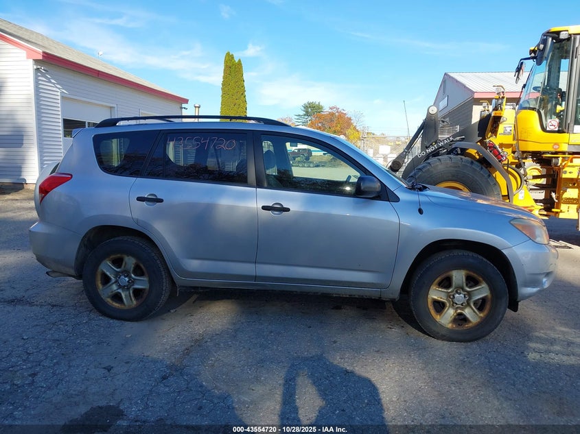 2007 Toyota Rav4 VIN: JTMBD33V175081691 Lot: 43554720