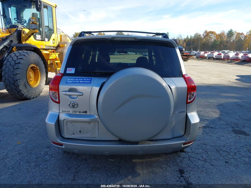 2007 Toyota Rav4 VIN: JTMBD33V175081691 Lot: 43554720