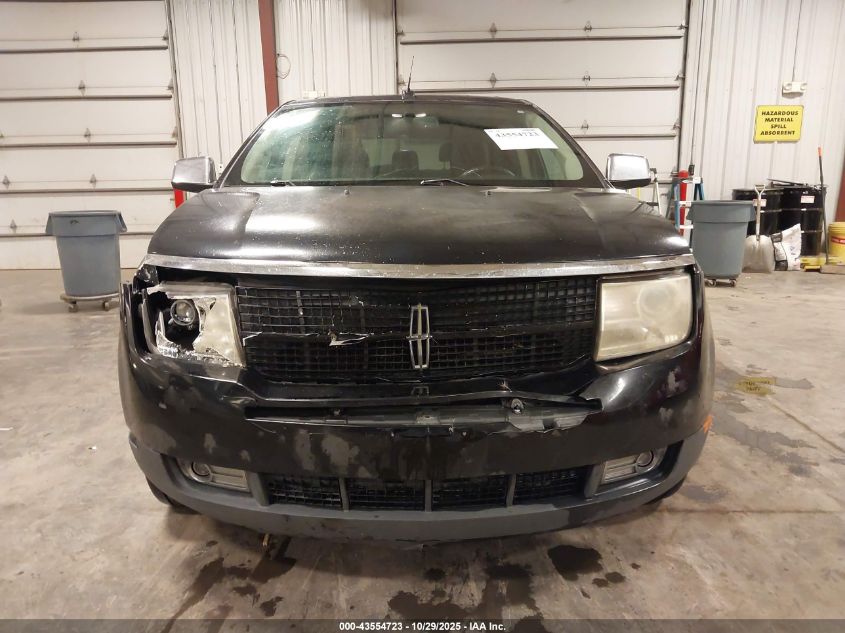 2008 Lincoln Mkx VIN: 2LMDU88T48BJ03922 Lot: 43554723