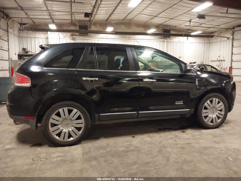 2008 Lincoln Mkx VIN: 2LMDU88T48BJ03922 Lot: 43554723