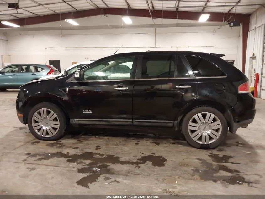 2008 Lincoln Mkx VIN: 2LMDU88T48BJ03922 Lot: 43554723