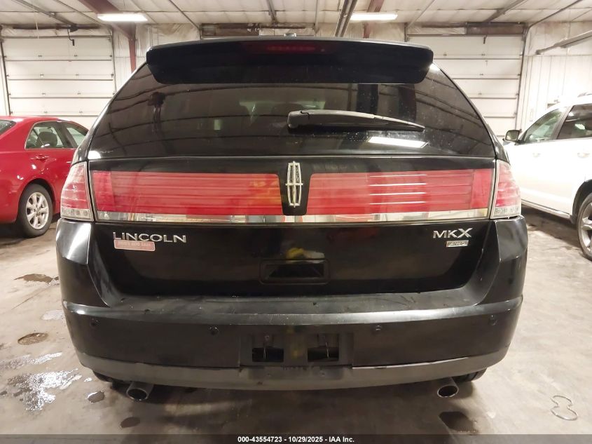 2008 Lincoln Mkx VIN: 2LMDU88T48BJ03922 Lot: 43554723