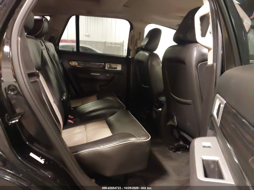 2008 Lincoln Mkx VIN: 2LMDU88T48BJ03922 Lot: 43554723