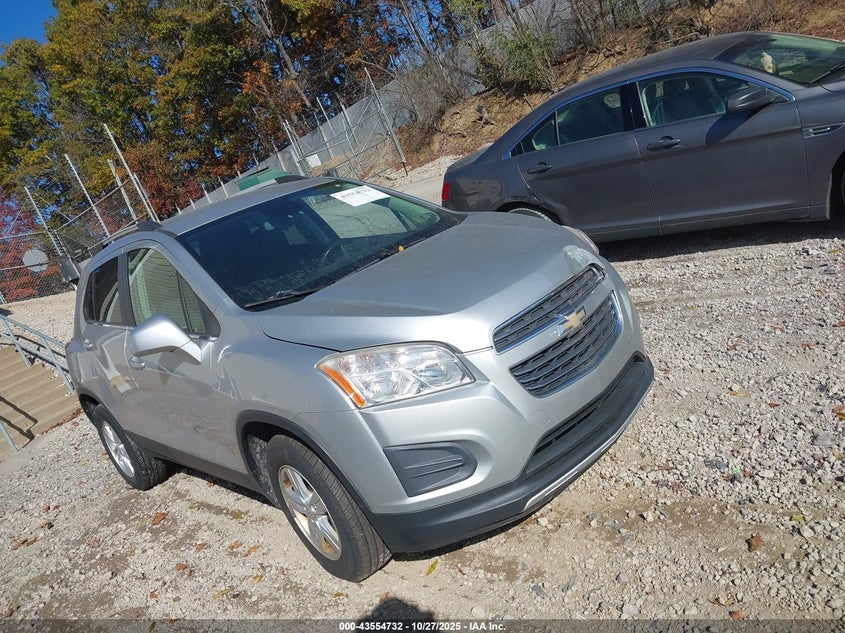 2016 CHEVROLET TRAX LT - KL7CJPSB1GB610664