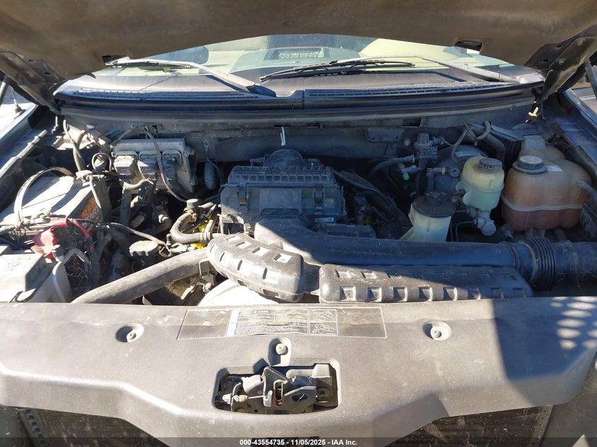 2005 Ford F-150 Lariat/Xl/Xlt VIN: 1FTPX12505FA41631 Lot: 43554735