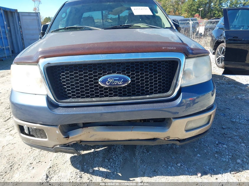 2005 Ford F-150 Lariat/Xl/Xlt VIN: 1FTPX12505FA41631 Lot: 43554735