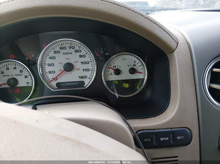 2005 Ford F-150 Lariat/Xl/Xlt VIN: 1FTPX12505FA41631 Lot: 43554735