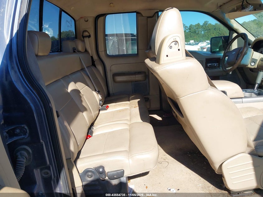 2005 Ford F-150 Lariat/Xl/Xlt VIN: 1FTPX12505FA41631 Lot: 43554735