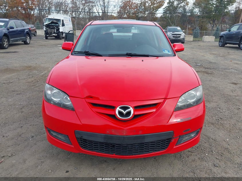 2007 Mazda Mazda3 S Touring VIN: JM1BK323971638909 Lot: 43554756
