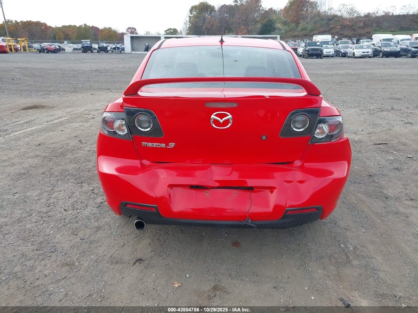 2007 Mazda Mazda3 S Touring VIN: JM1BK323971638909 Lot: 43554756