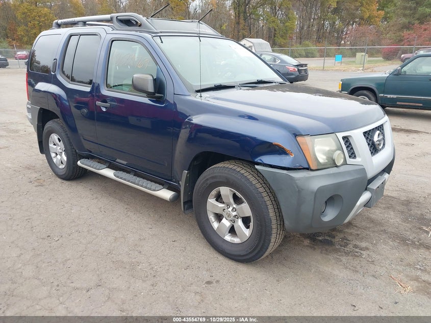 NISSAN XTERRA S