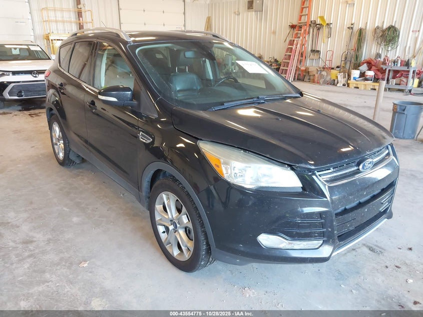 FORD ESCAPE TITANIUM