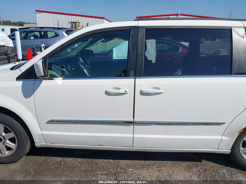 2012 Chrysler Town & Country Touring VIN: 2C4RC1BG8CR107063 Lot: 43554780
