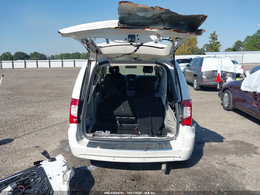 2012 Chrysler Town & Country Touring VIN: 2C4RC1BG8CR107063 Lot: 43554780