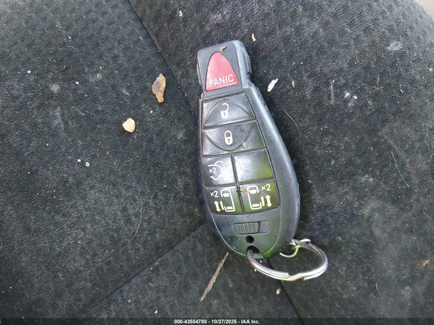 2012 Chrysler Town & Country Touring VIN: 2C4RC1BG8CR107063 Lot: 43554780