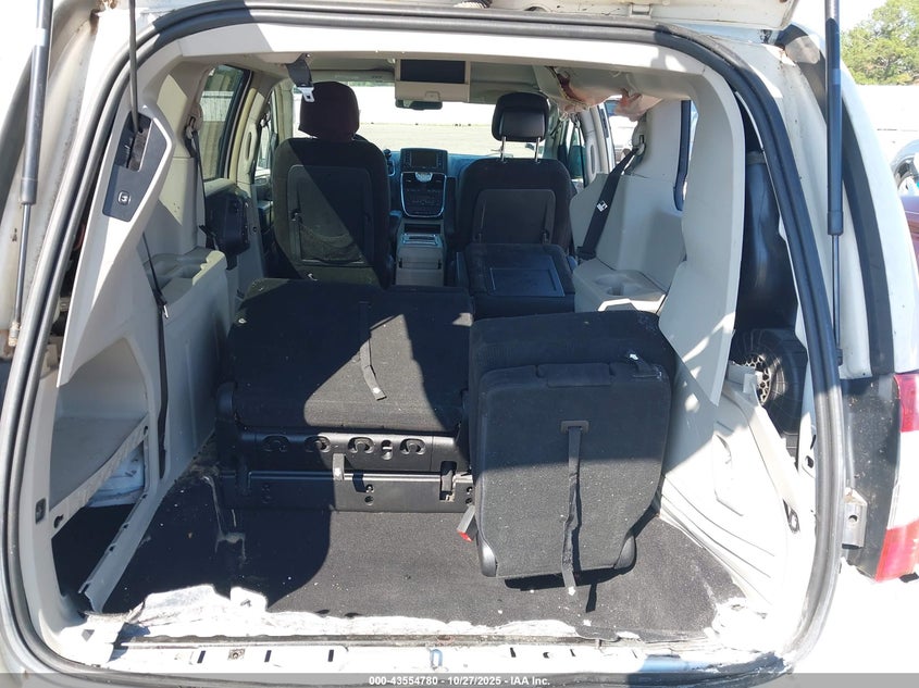 2012 Chrysler Town & Country Touring VIN: 2C4RC1BG8CR107063 Lot: 43554780