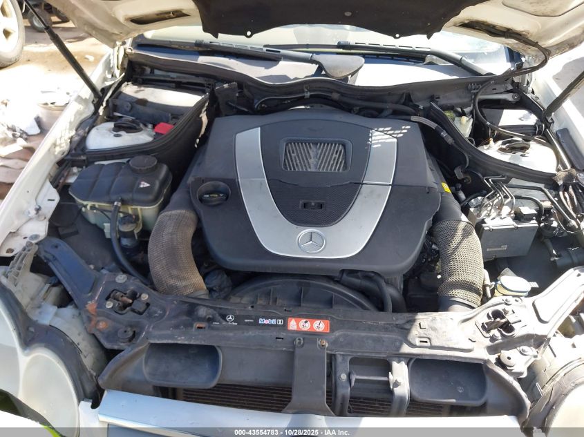 2007 Mercedes-Benz Clk 350 VIN: WDBTK56F67T077169 Lot: 43554783