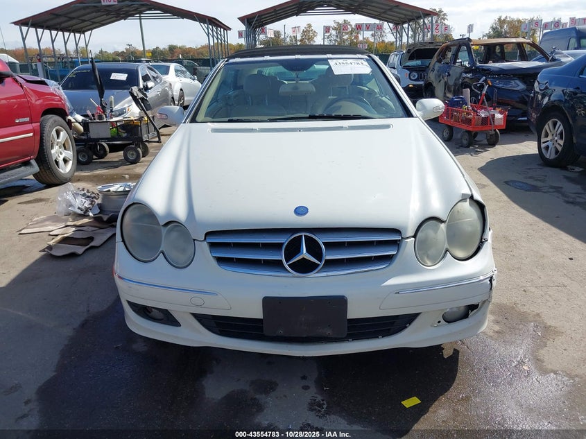 2007 Mercedes-Benz Clk 350 VIN: WDBTK56F67T077169 Lot: 43554783