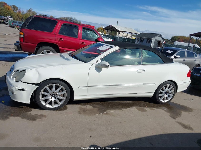 2007 Mercedes-Benz Clk 350 VIN: WDBTK56F67T077169 Lot: 43554783
