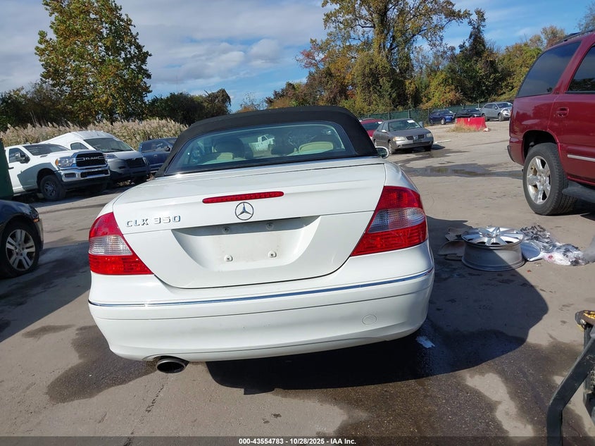 2007 Mercedes-Benz Clk 350 VIN: WDBTK56F67T077169 Lot: 43554783