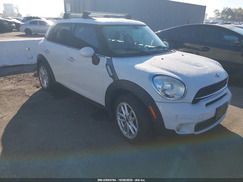 MINI COUNTRYMAN COOPER S