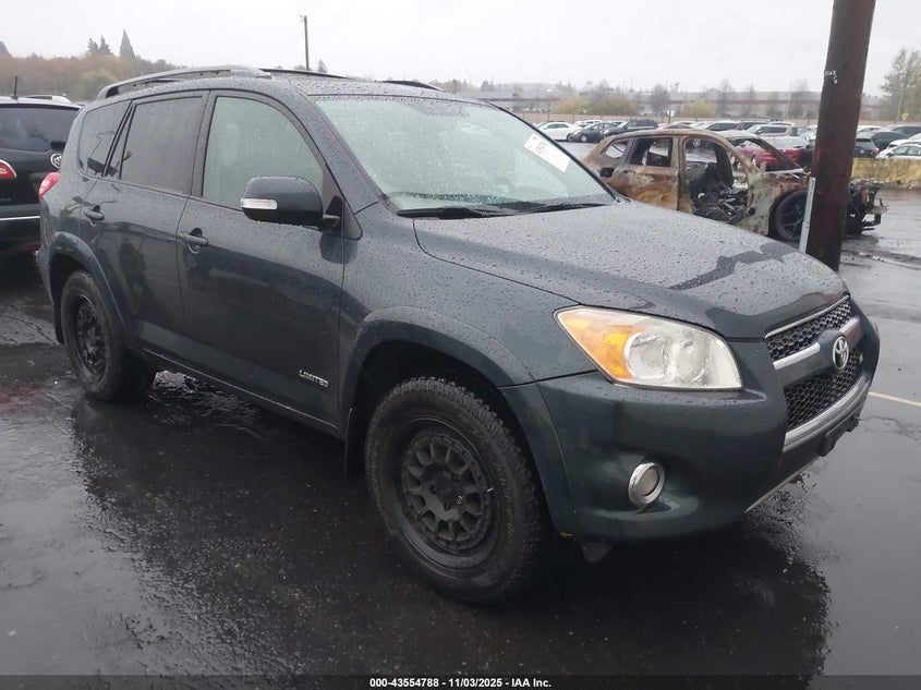 TOYOTA RAV4 LIMITED V6