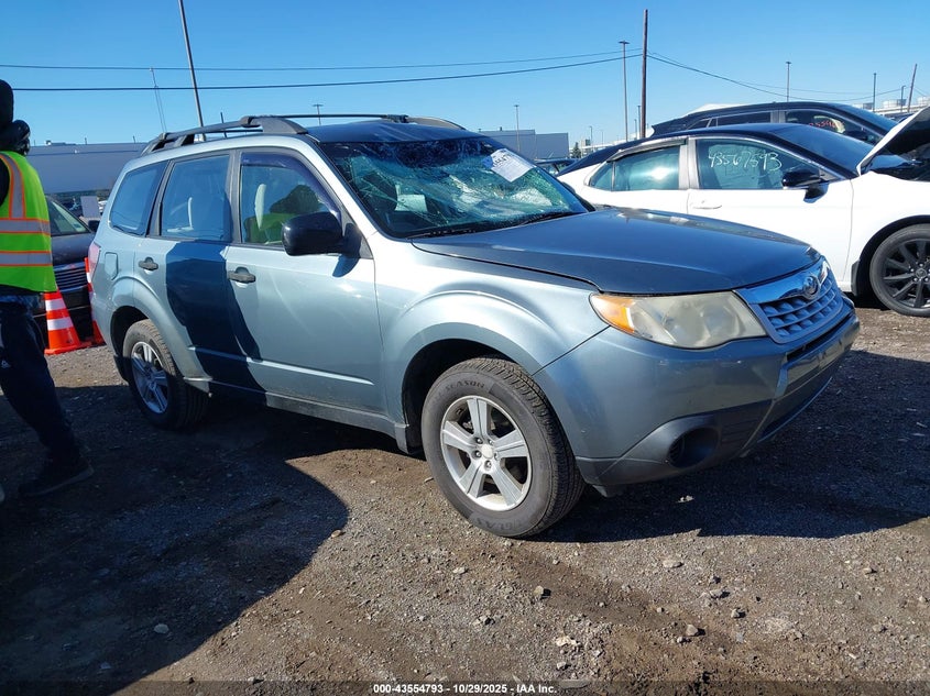 SUBARU FORESTER 2.5X