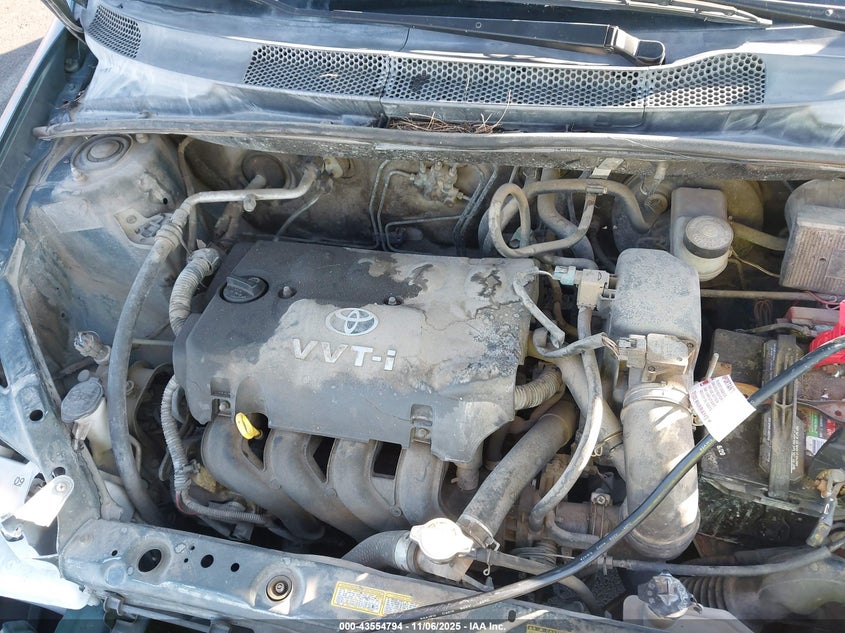 2000 Toyota Echo VIN: JTDBT1231Y0071040 Lot: 43554794