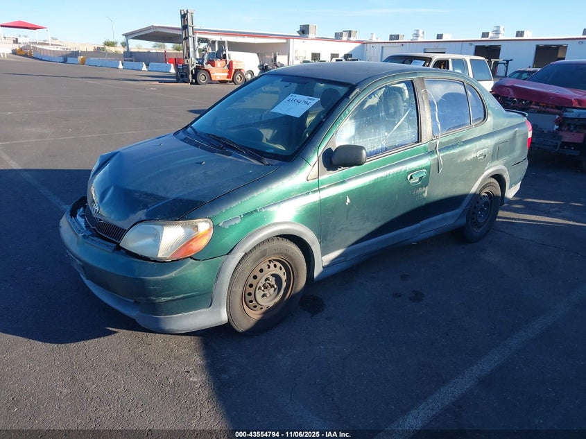 JTDBT1231Y0071040 2000 TOYOTA ECHO photo no. 2