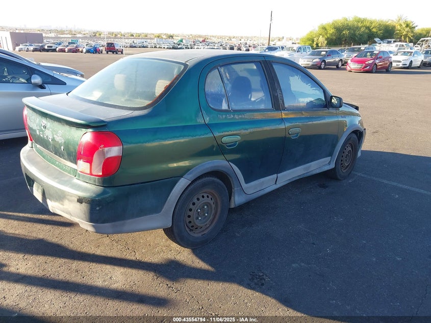 JTDBT1231Y0071040 2000 TOYOTA ECHO photo no. 4