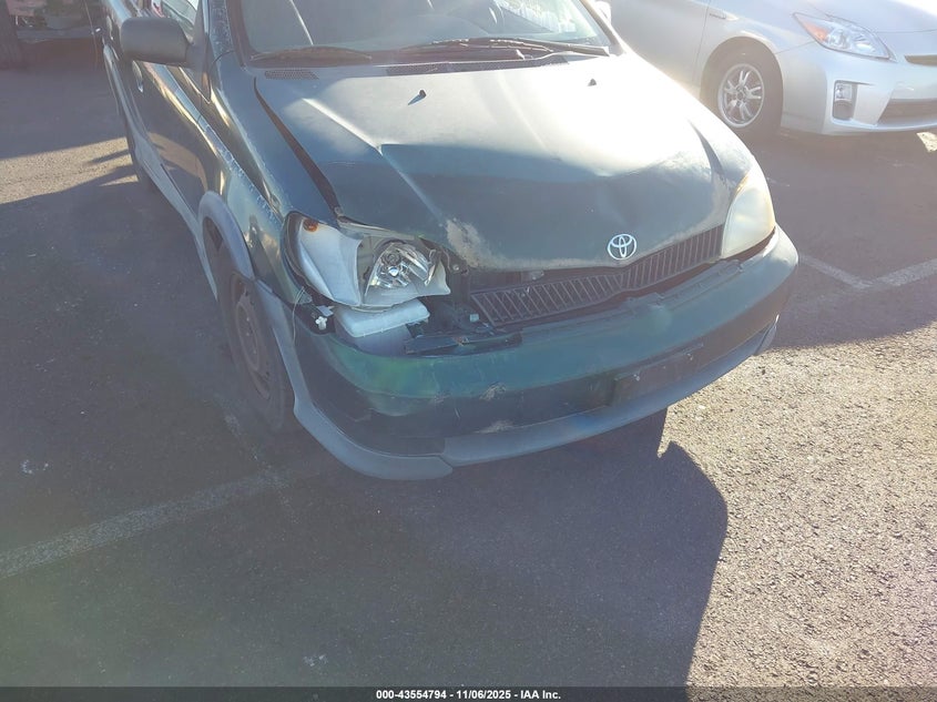 2000 Toyota Echo VIN: JTDBT1231Y0071040 Lot: 43554794