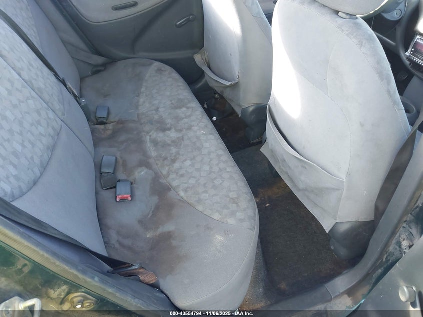 2000 Toyota Echo VIN: JTDBT1231Y0071040 Lot: 43554794