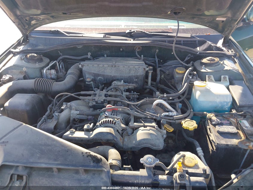 2001 Subaru Outback Limited VIN: 4S3BH686617607865 Lot: 43554801