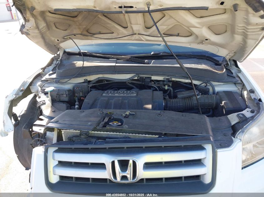 2008 Honda Pilot Vp VIN: 5FNYF18218B045684 Lot: 43554802