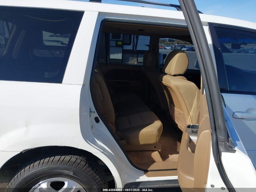 2008 Honda Pilot Vp VIN: 5FNYF18218B045684 Lot: 43554802