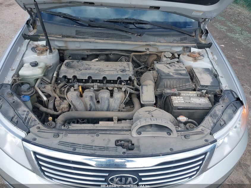 2009 Kia Optima Lx VIN: KNAGE228895317326 Lot: 43554812