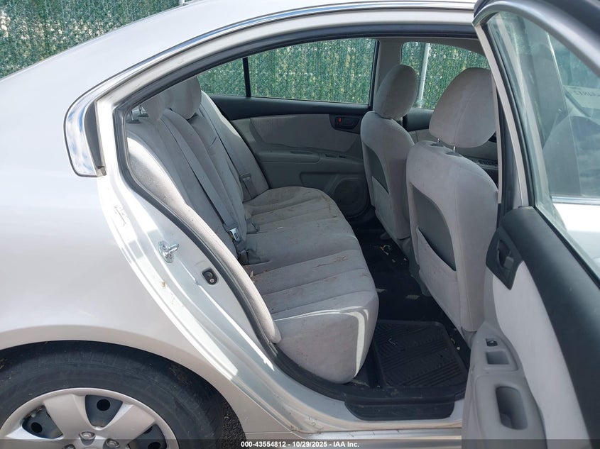 2009 Kia Optima Lx VIN: KNAGE228895317326 Lot: 43554812