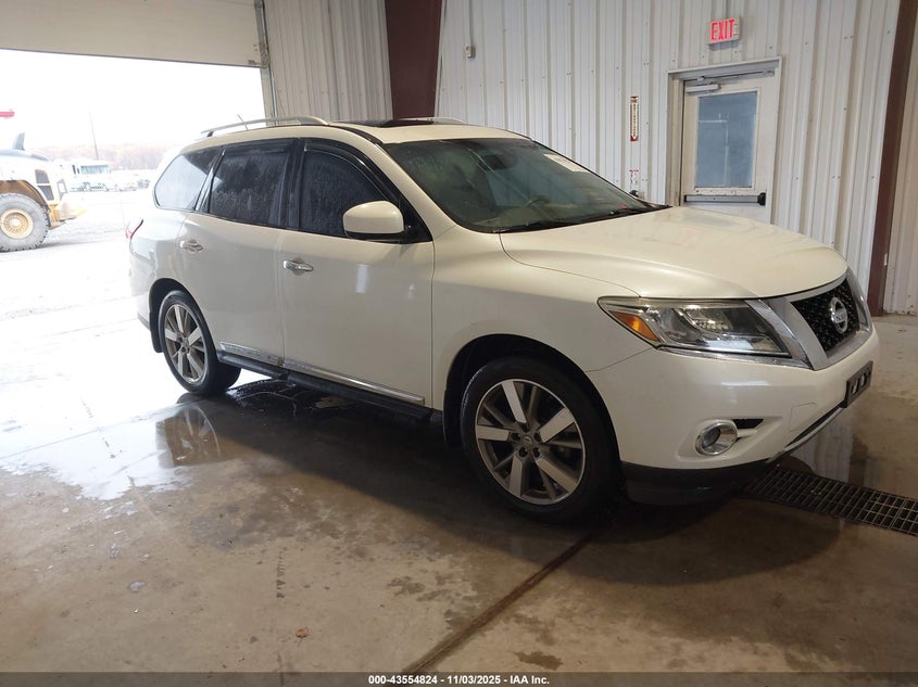 2015 NISSAN PATHFINDER PLATINUM - 5N1AR2MMXFC696002