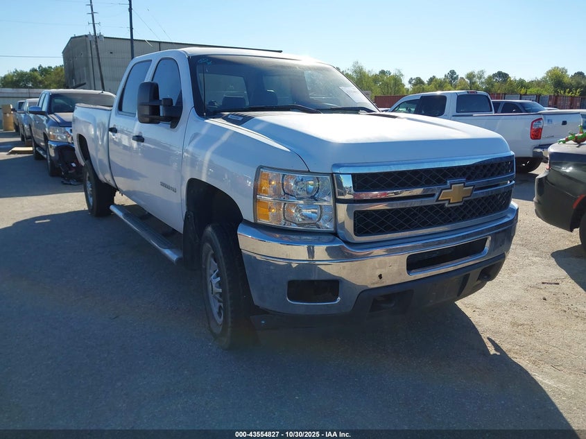 CHEVROLET SILVERADO 2500 WORK TRUCK