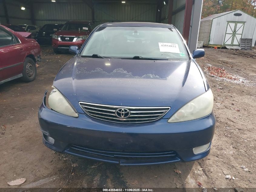 2005 Toyota Camry Xle VIN: 4T1BE30K85U059404 Lot: 43554832