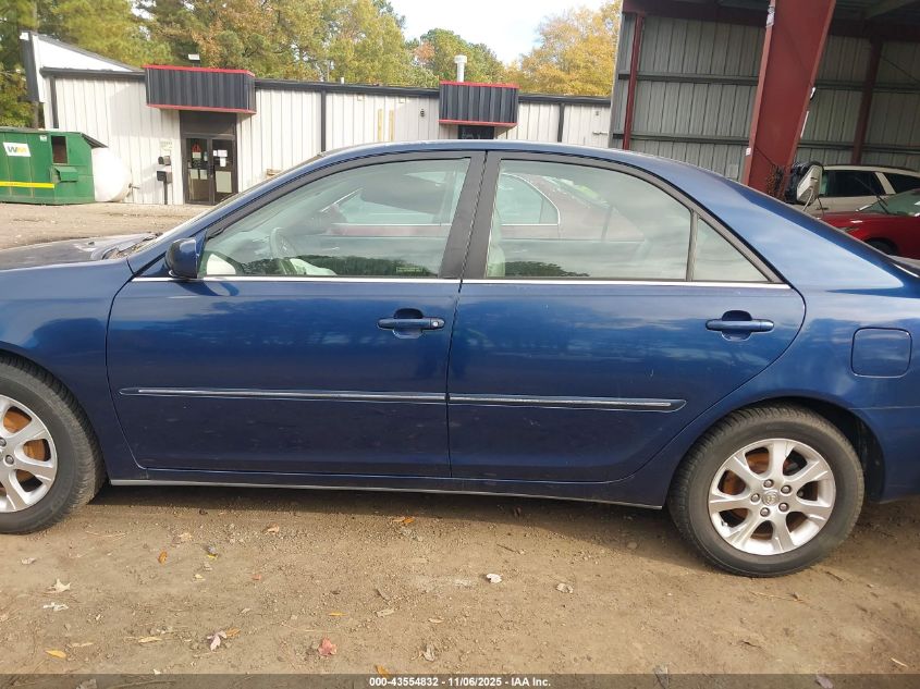 2005 Toyota Camry Xle VIN: 4T1BE30K85U059404 Lot: 43554832