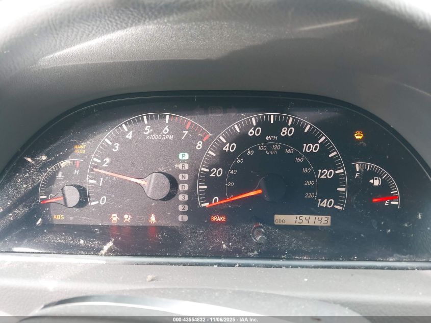 2005 Toyota Camry Xle VIN: 4T1BE30K85U059404 Lot: 43554832