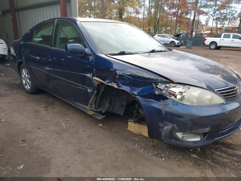 2005 Toyota Camry Xle VIN: 4T1BE30K85U059404 Lot: 43554832