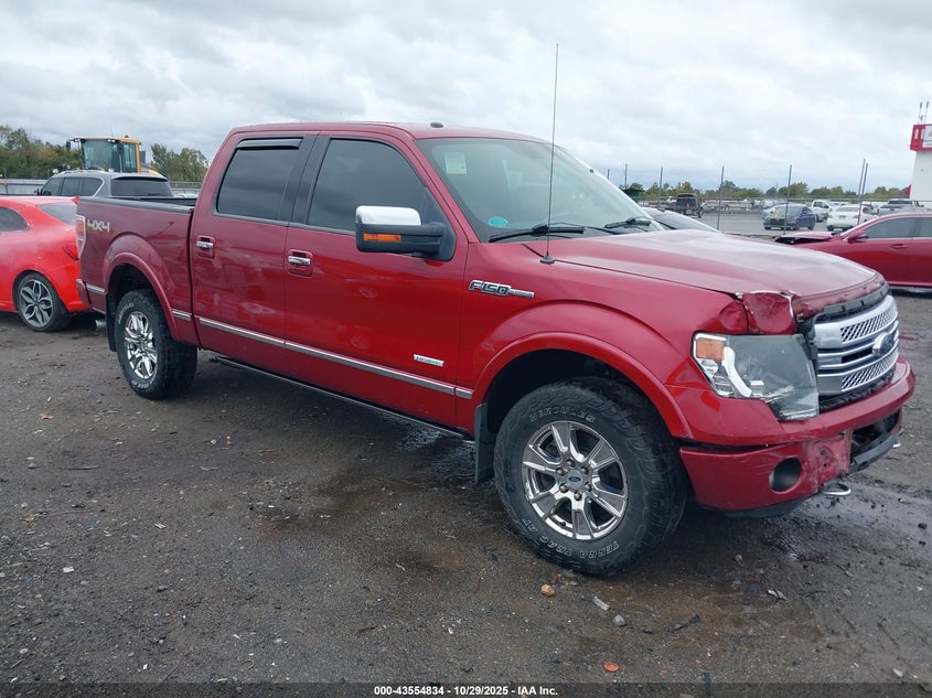 FORD F-150 PLATINUM