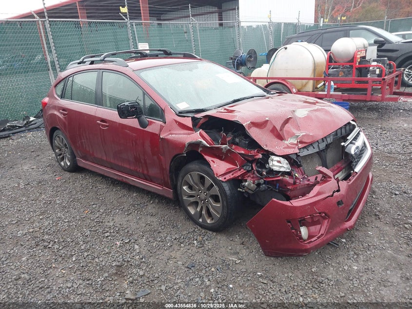 SUBARU IMPREZA 2.0I SPORT PREMIUM