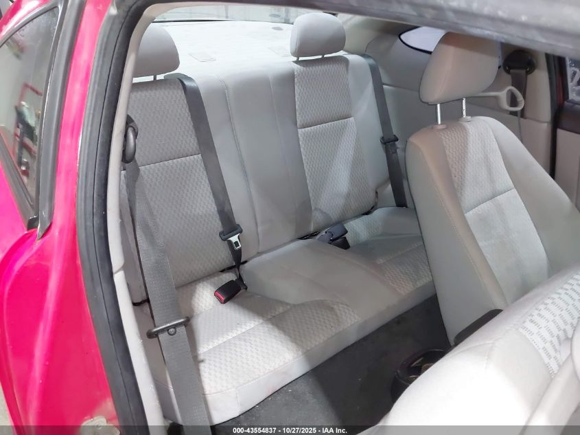 2008 Chevrolet Cobalt Lt VIN: 1G1AL18F387102270 Lot: 43554837